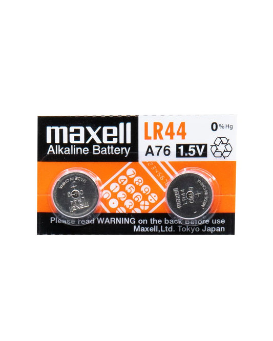 Renata Maxell Alkaline Battery 1.5V LR44