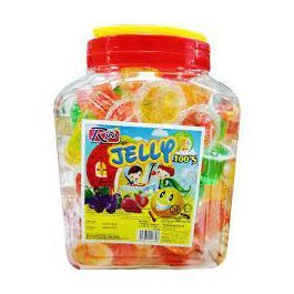 Rico Mini Cup Jelly, 100x15g