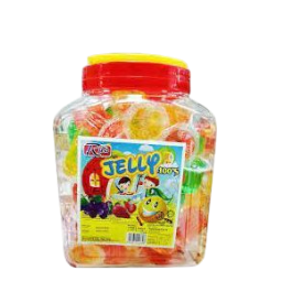 ريكو ميني كب جيلي، 100 × 15 جم