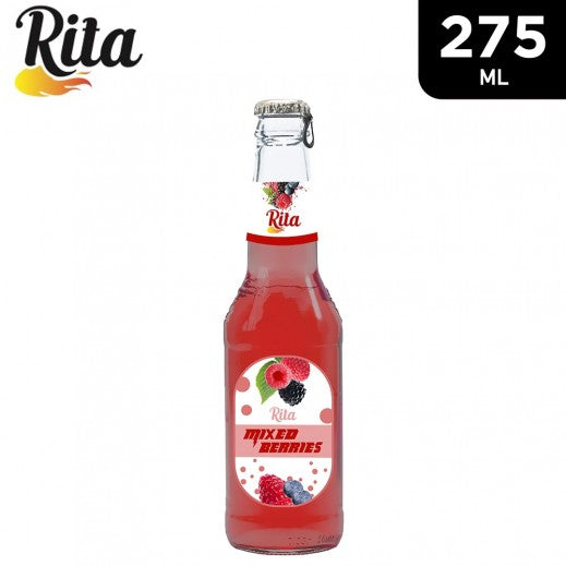 Rita Mixed Berries Sparkling Drink, 275ml
