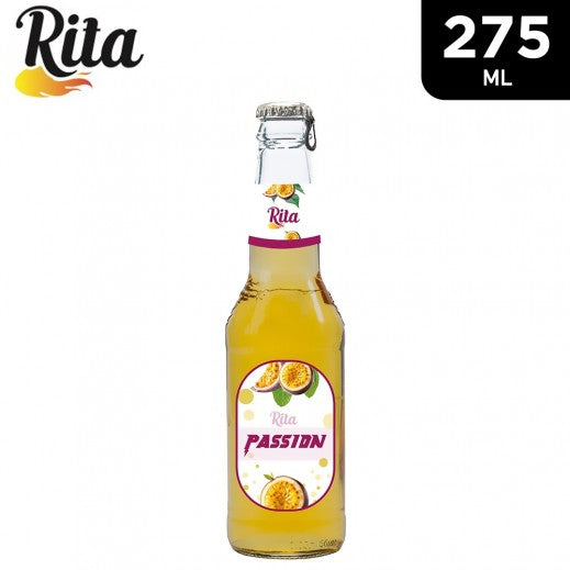Rita Passion Fruit Sparkling Drink Glass Bottle, 275ml