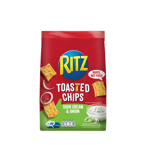 Ritz Sour Cream & Onion Crackers, 39.6g