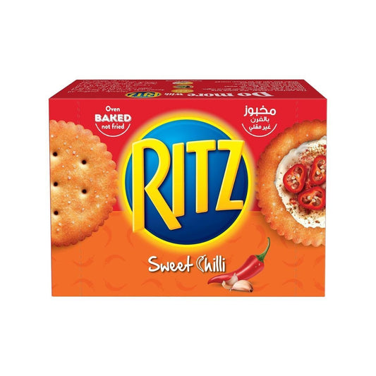 Ritz Sweet Chilli Crackers, 12x39.5g