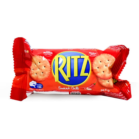 Ritz Sweet Chilli Crackers, 39.6g