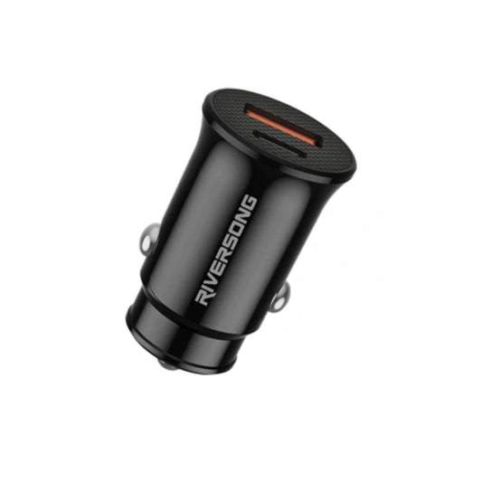 شاحن سيارة ريفرسونج سفاري S9، أسود