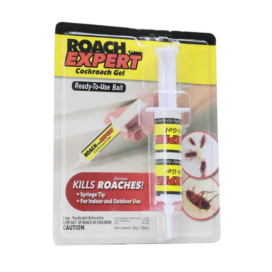 Roach Expert Cockroach Gel Syringe Style, 30g