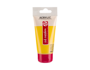 Royal Talens Art Creation Acrylic Colour Tube Yellow Medium 75ml, 1 Piece