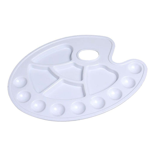 Rsc 14 Hole Plastic Painting Palette