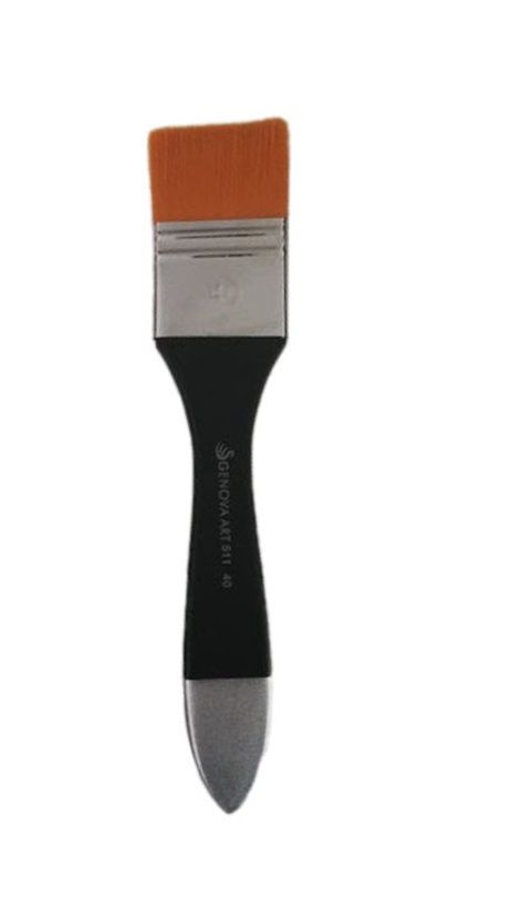 Rsc Flat Paint Brush, 1 Inch, 2.5cm