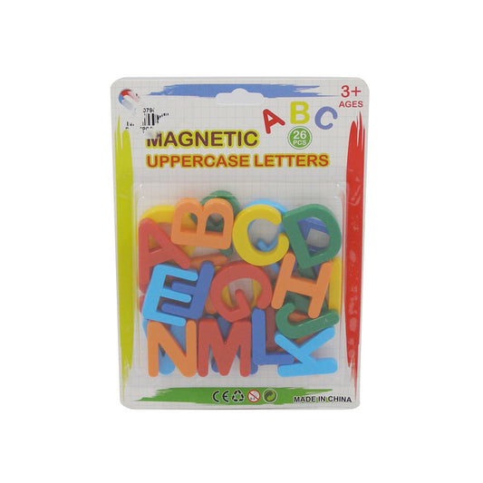 Rsc Magnetic Uppercase Letters, 26 Pieces P18-514 Hn6601