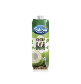 Rubicon Exotic No Added Sugar 100% Natural Organic Coconut Water Drink, 1L