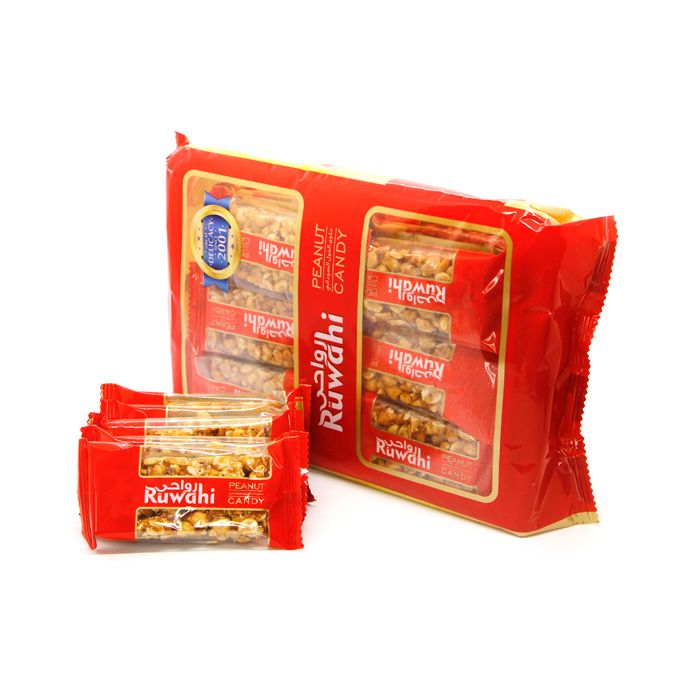 Ruwahi Peanut Candy, 18g, 30 Pieces/kadala mittai
