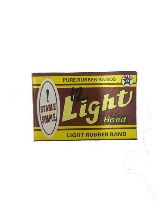 SE LIGHT RUBBER BAND 25 GMS
