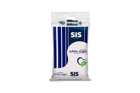 SIS Fine Granulated White Sugar, 2kg