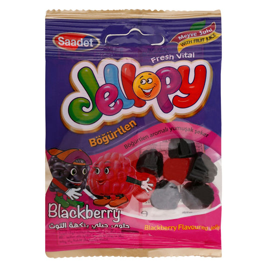 Saadet Jellopy Jellygum, 20g