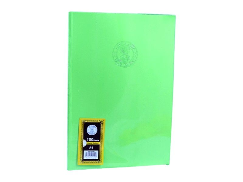 Sadaf A4 Arabic Notebook (100 Sheets)
