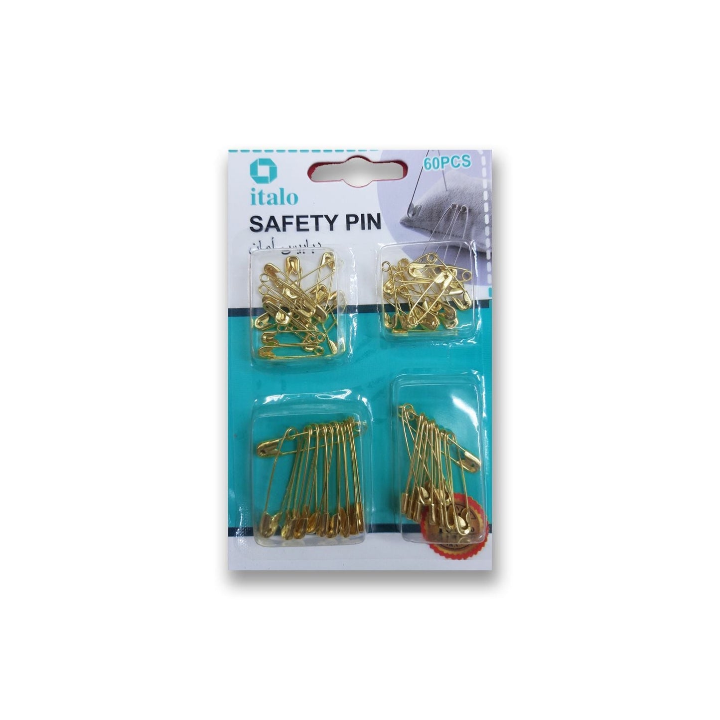Safety Pin Gold Colour