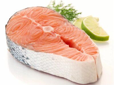 Salmon Fish Steak