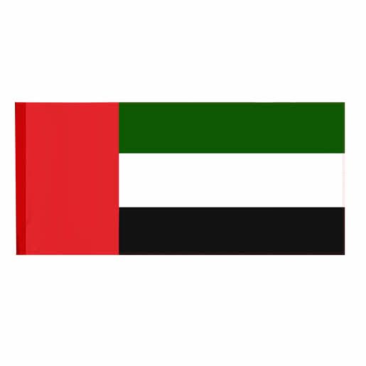 Samari Uae Flag Grand, 150X300Cm