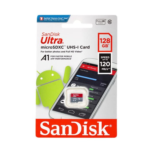 SanDisk Memory Card, 128GB