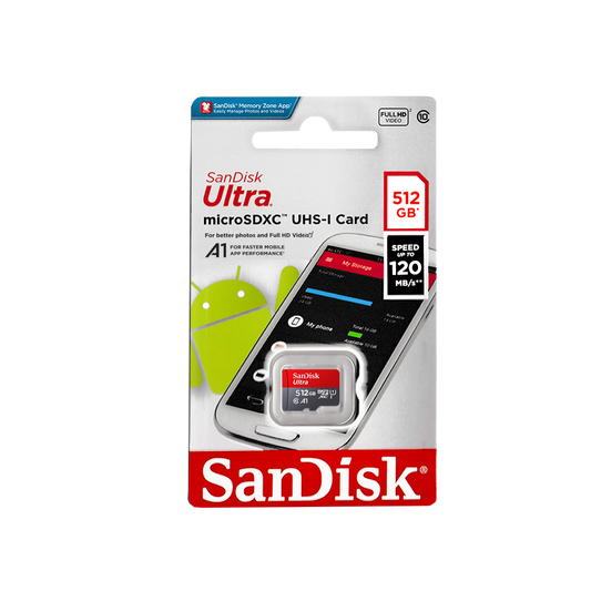 SanDisk Memory Card 512GB