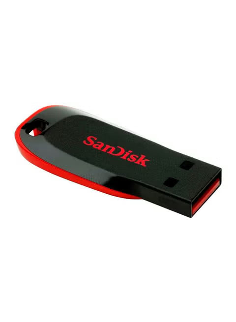 Sandisk Cruzer Blade 2.0 USB Flash Drive, 128Gb