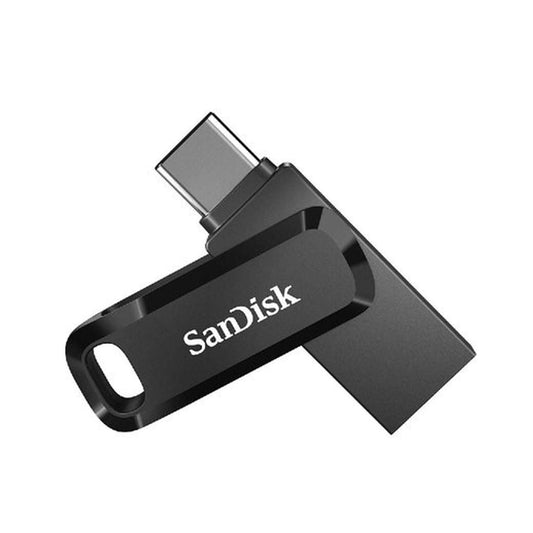 Sandisk Ultra Dual Drive Go 128gb Usb Type C Flash Drive Black