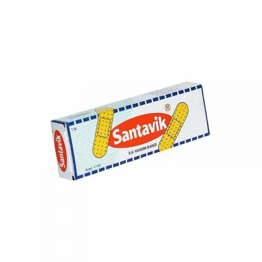 Santavik Band Aid Strips, 10 Strips