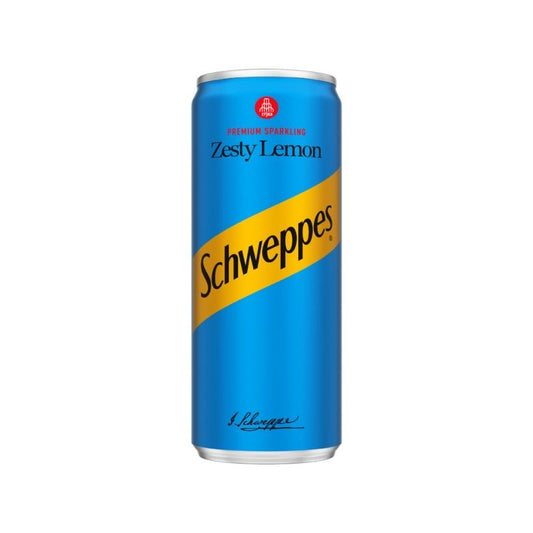 Schweppes Zesty Lemon Drink, 250ml