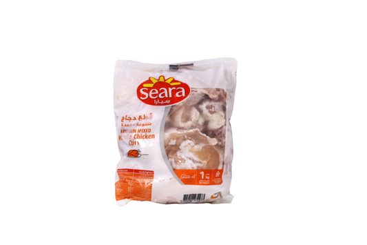 Seara Frozen Mixed Whole Chicken, Brazil, 1kg