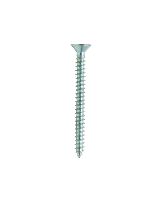 Self Tapping Screw, 6mmx1.5 Inch