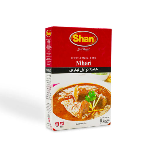 Shan Nihari Recipe & Masala Mix, 60g