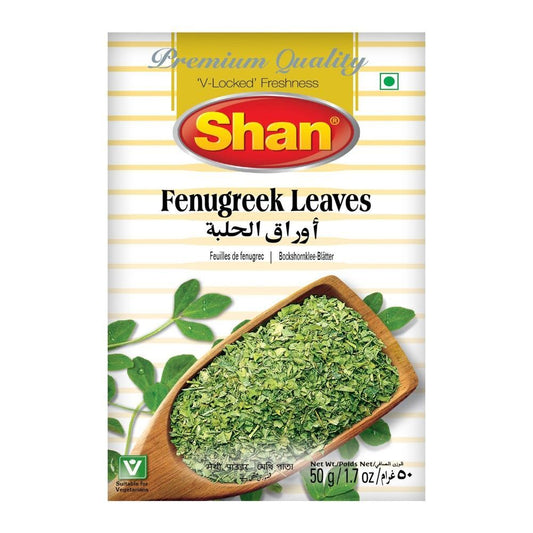 Shan Fenugreek Leaves, 50g