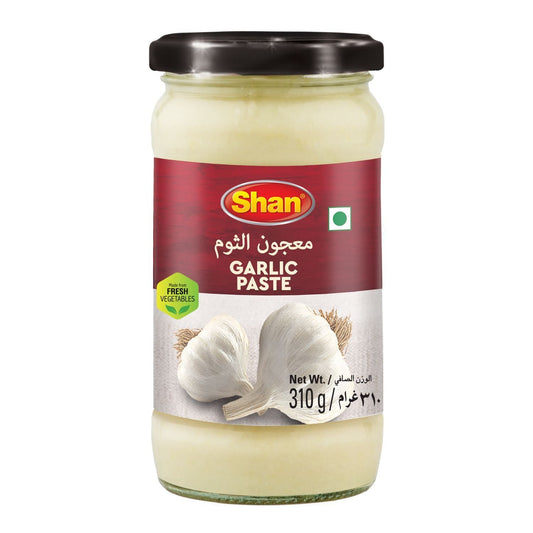 Shan Garlic Paste Glass Jar, 310g