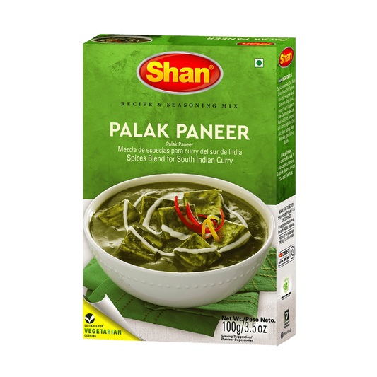 Shan Palak Paneer