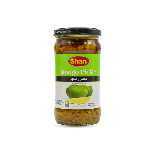 Shan Mango Pickle Glass Jar, 300g