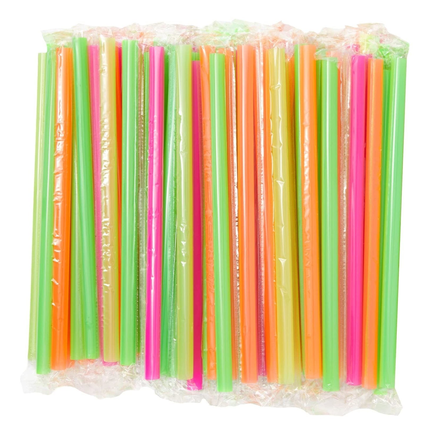 Shine Straws, 100 Pieces