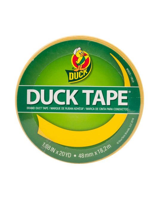 Shurtech Yellow Duct Tape, 1.88 inch x 20 Yards