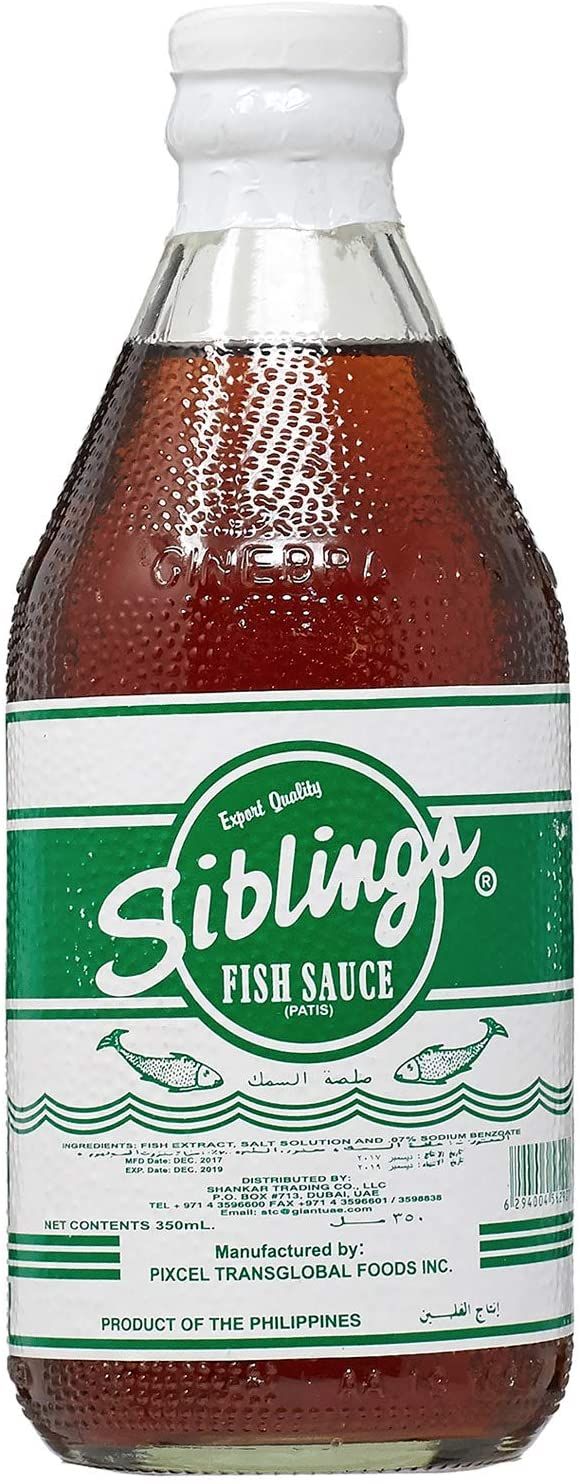 Siblings Fish Sauce Patis 350 ml