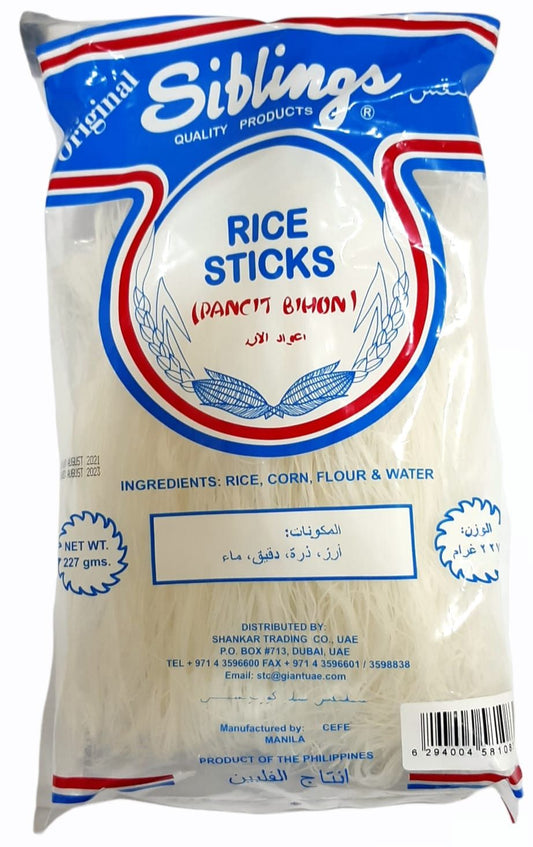 Siblings Rice Sticks Pancit Bihon 227 g
