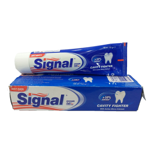 Signal Cavity Fighter Toothpaste, 100ml