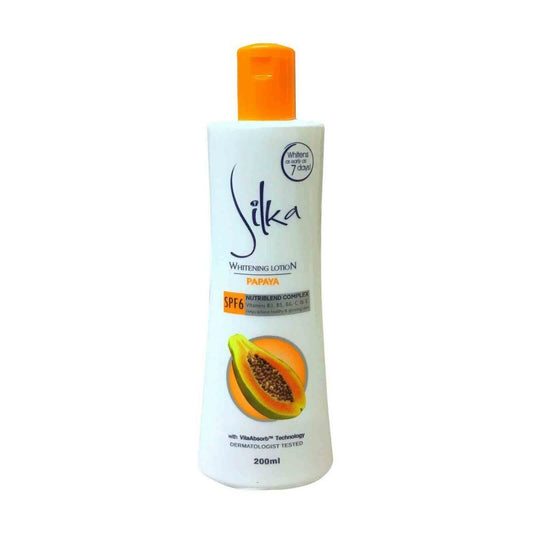 Silka Whitening Lotion Papaya 200 ml