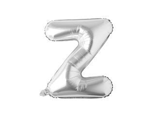 Silver Balloon Letter Z No.3525