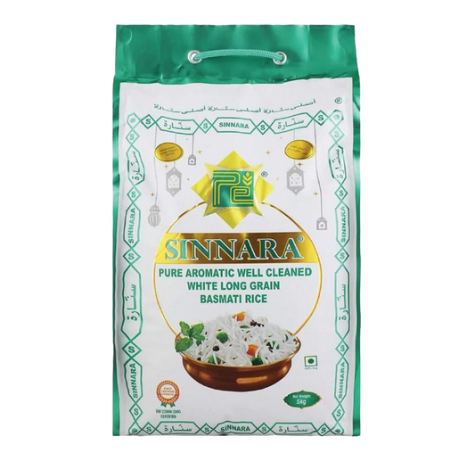 Sinnara Basmati Rice, 5kg