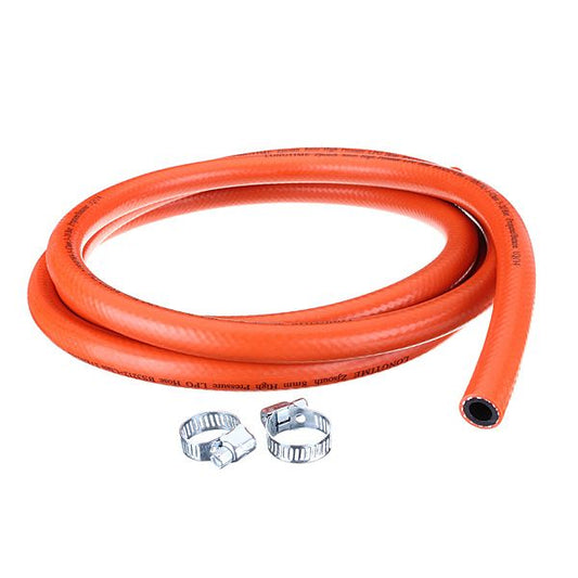 Sirocco Gas Hose 2 Clip, 2M
