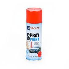 Sirocco Spray Paint Orange Red, 400Ml