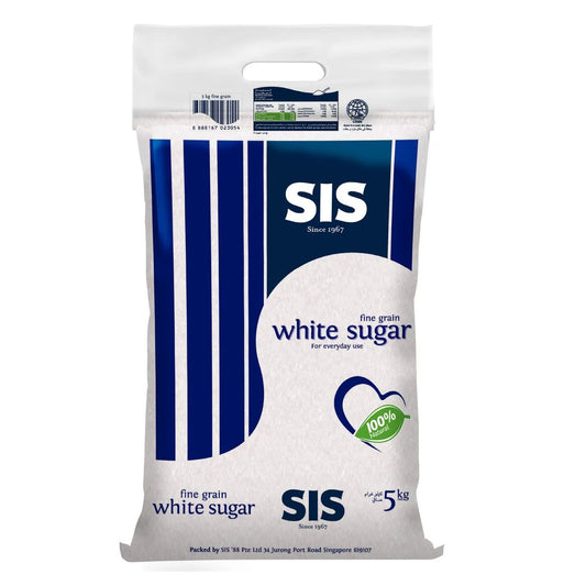 Sis White Sugar, 5kg