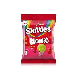 Skittles Gummies Fruits Candy, 60g