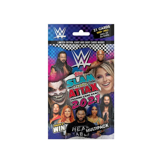 Slam Attax Trading Card Game