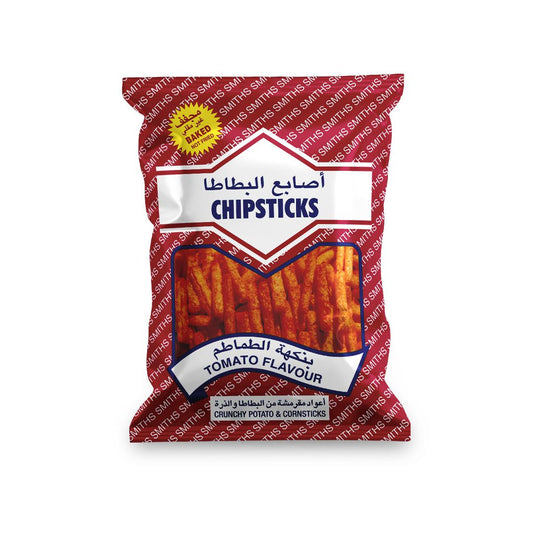 Smiths Tomato Flavour Crunchy Potato & Corn Sticks, 25g